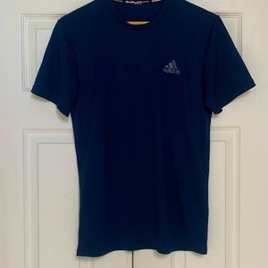 Adidas Climalite Blue T-shirt